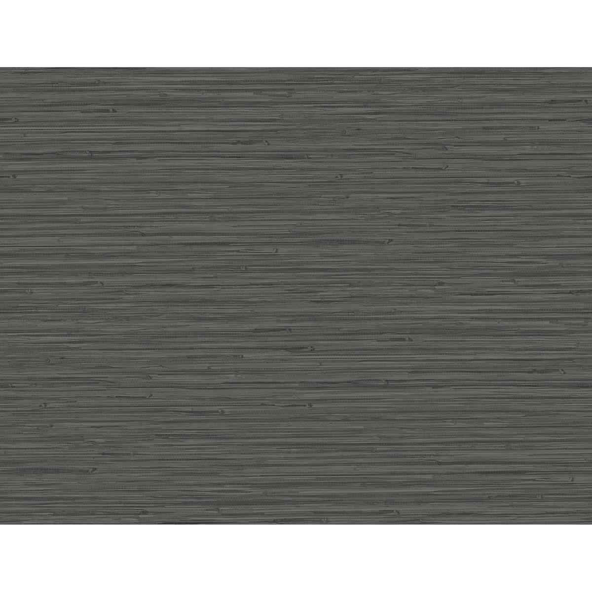 Rushmore Black Faux Grasscloth Wallpaper - York Wallcoverings - 2988-70310 - York Wallcoverings Wallpaper