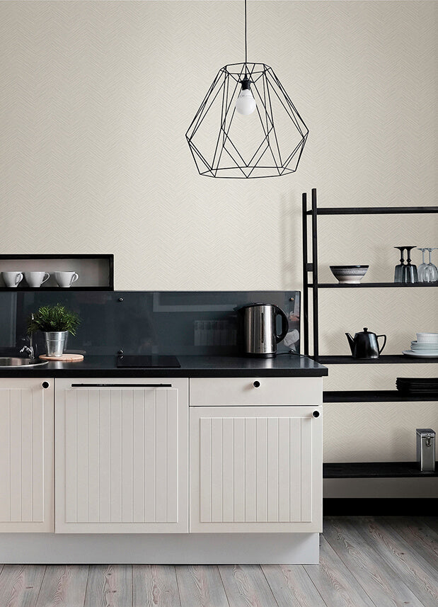 apex-white-weave-wallpaper-york-wallcoverings-2988-70400 - York Wallcoverings Wallpaper