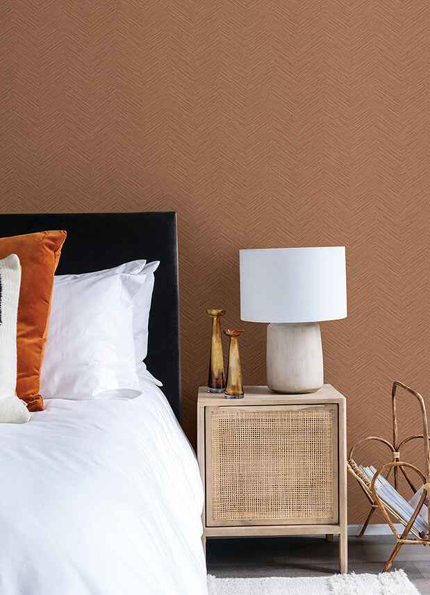 Apex Red Weave Wallpaper - York Wallcoverings - 2988-70401 - York Wallcoverings Wallpaper