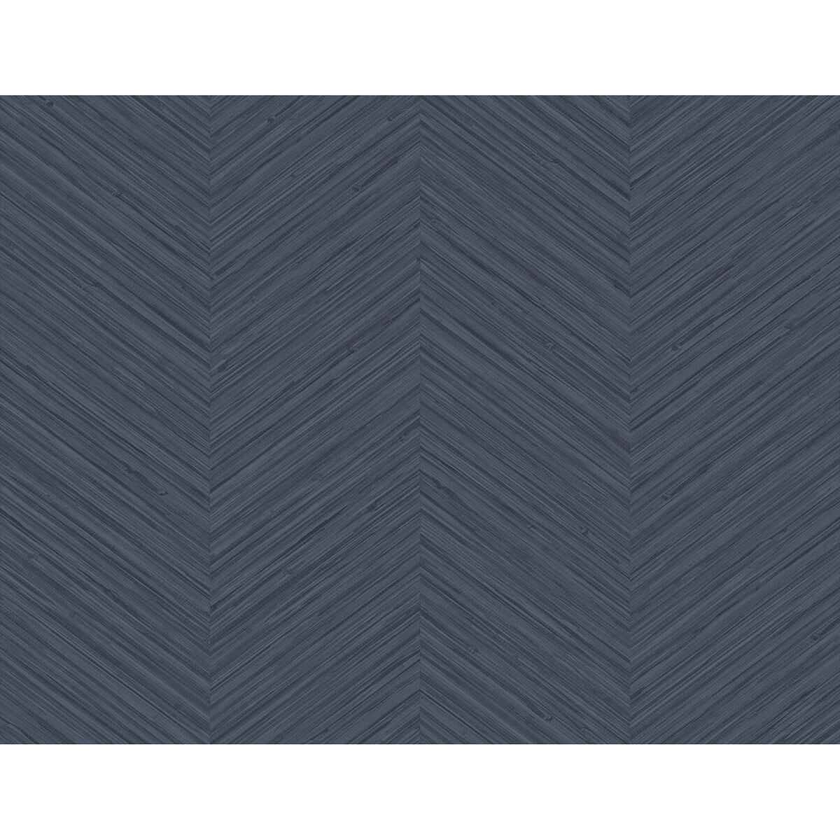 Apex Blue Weave Wallpaper - York Wallcoverings - 2988-70402 - York Wallcoverings Wallpaper