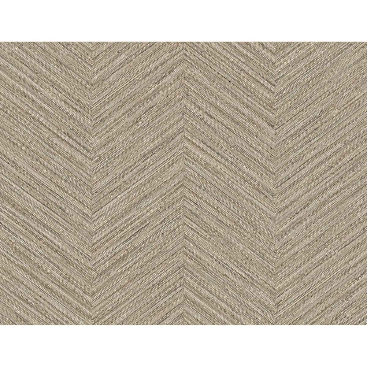 Apex Light Brown Weave Wallpaper - York Wallcoverings - 2988-70405
