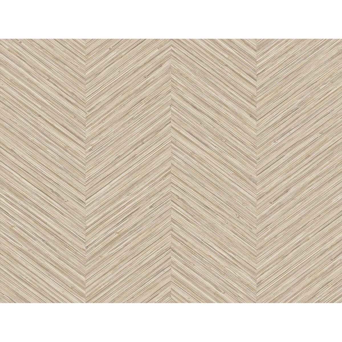 Apex Beige Weave Wallpaper - York Wallcoverings - 2988-70406 - York Wallcoverings Wallpaper