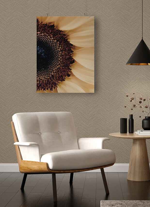 Apex Beige Weave Wallpaper - York Wallcoverings - 2988-70406 - York Wallcoverings Wallpaper