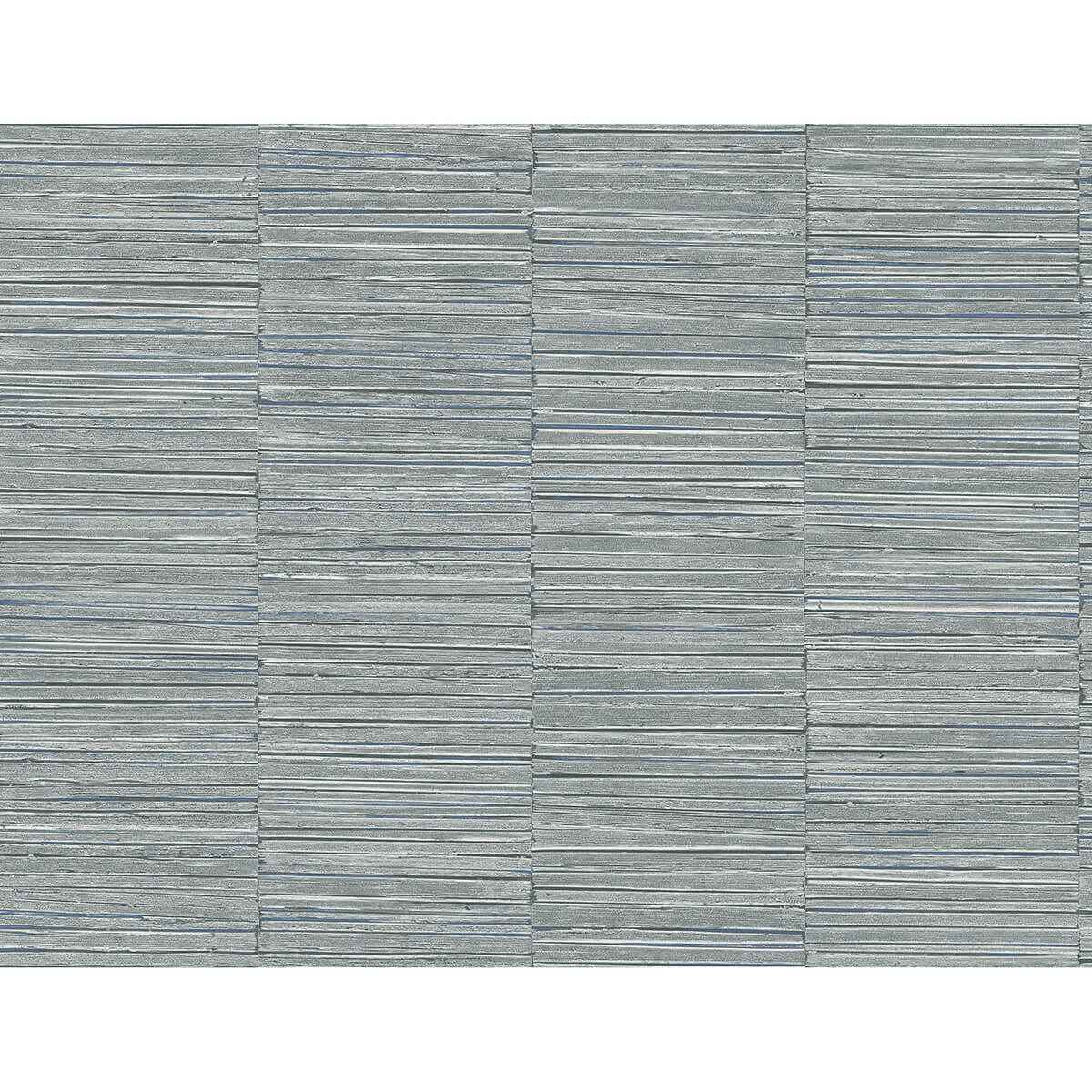 Jenga Stone Striped Column Wallpaper - York Wallcoverings - 2988-70607