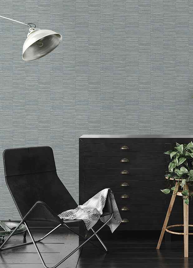 Jenga Stone Striped Column Wallpaper - York Wallcoverings - 2988-70607 - York Wallcoverings Wallpaper