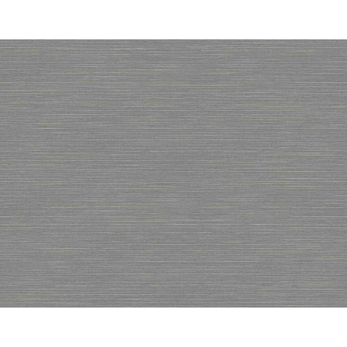 Moroccan Charcoal Sisal Texture Wallpaper - York Wallcoverings - 2988-70708