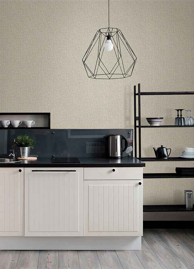 Snuggle Neutral Woven Texture Wallpaper - York Wallcoverings - 2988-70913 - York Wallcoverings Wallpaper