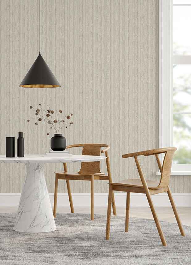 Hilton Light Grey Marbled Paper Wallpaper - York Wallcoverings - 2988-71108 - York Wallcoverings Wallpaper