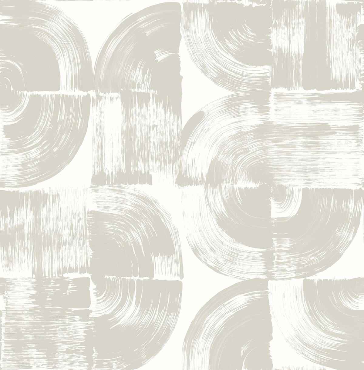 giulietta-light-grey-painterly-geometric-wallpaper-york-wallcoverings-4014-26406 - York Wallcoverings Wallpaper