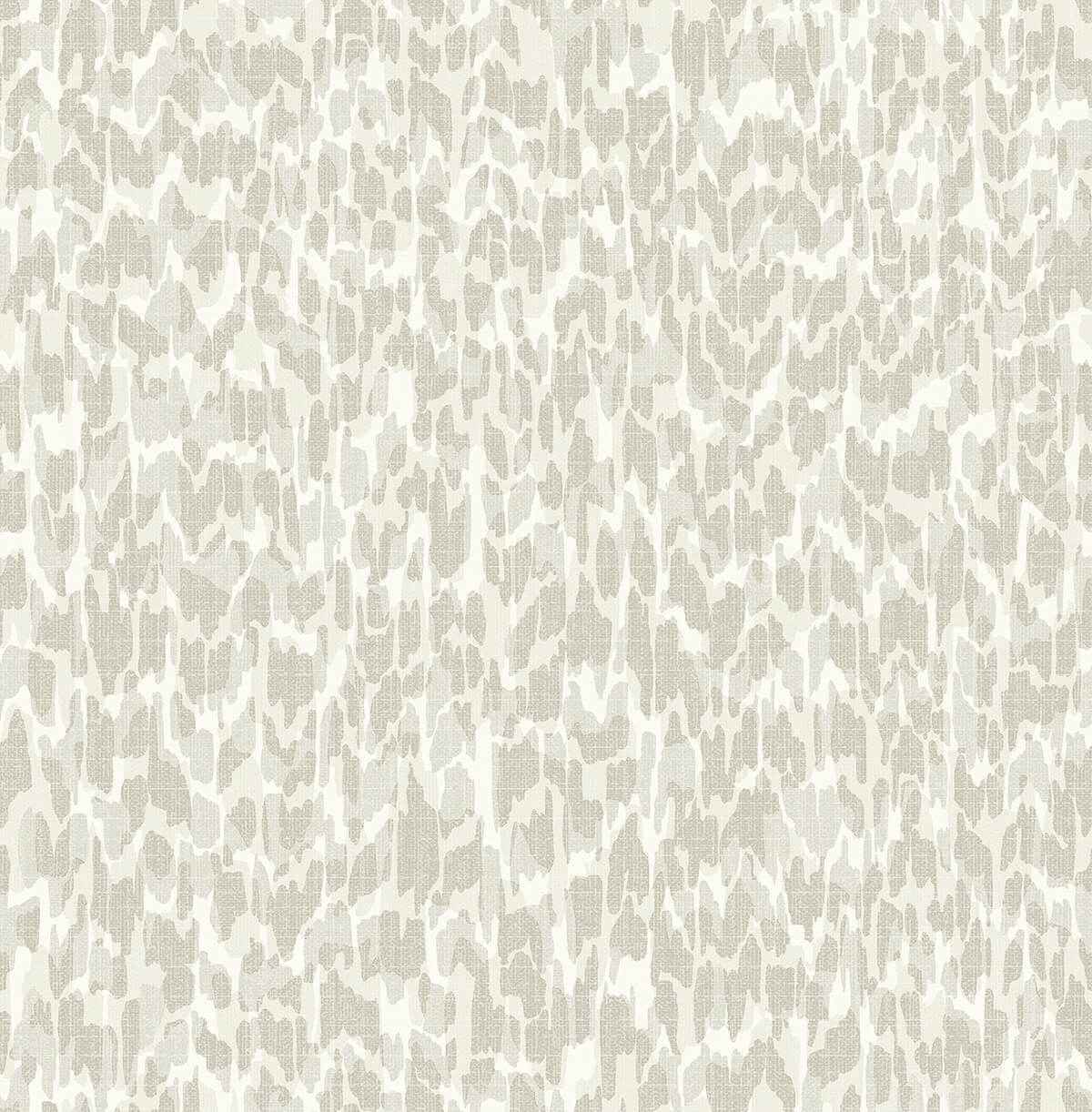 Flavia Light Grey Animal Print Wallpaper - York Wallcoverings - 4014-26428 - York Wallcoverings Wallpaper
