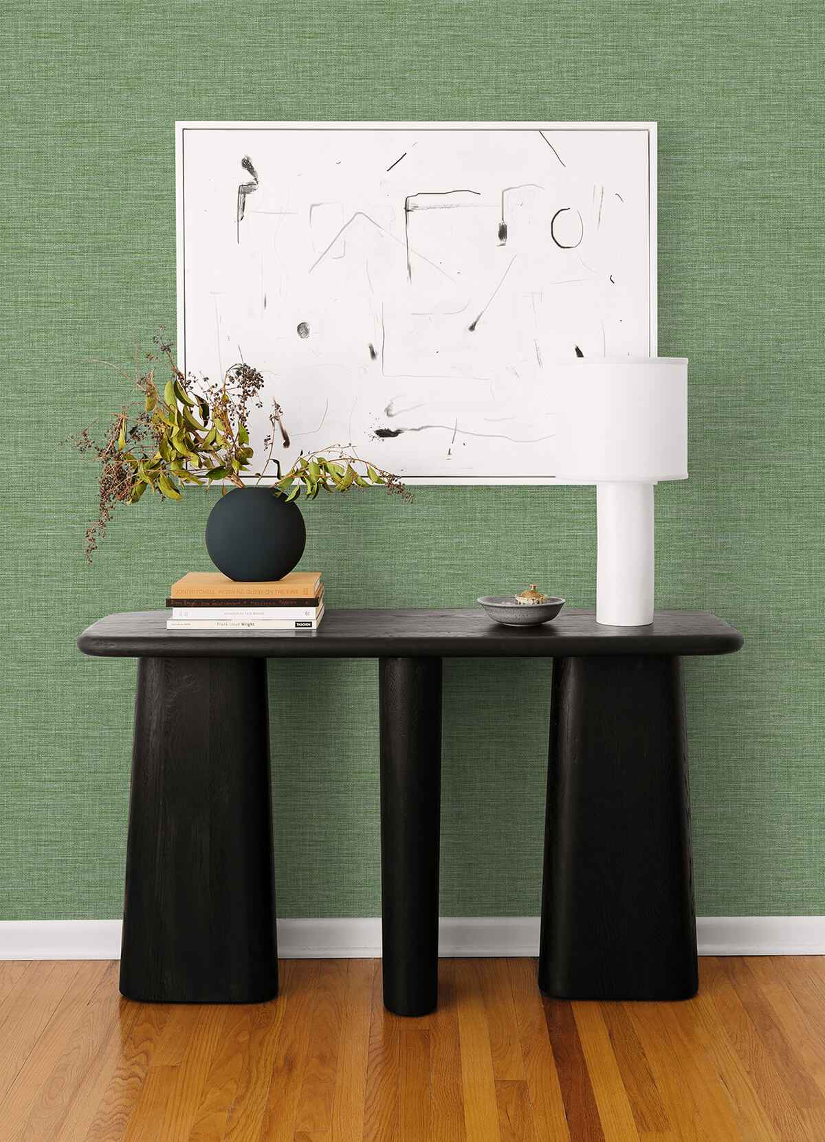 exhale-green-texture-wallpaper-york-wallcoverings-4014-26458 - York Wallcoverings Wallpaper