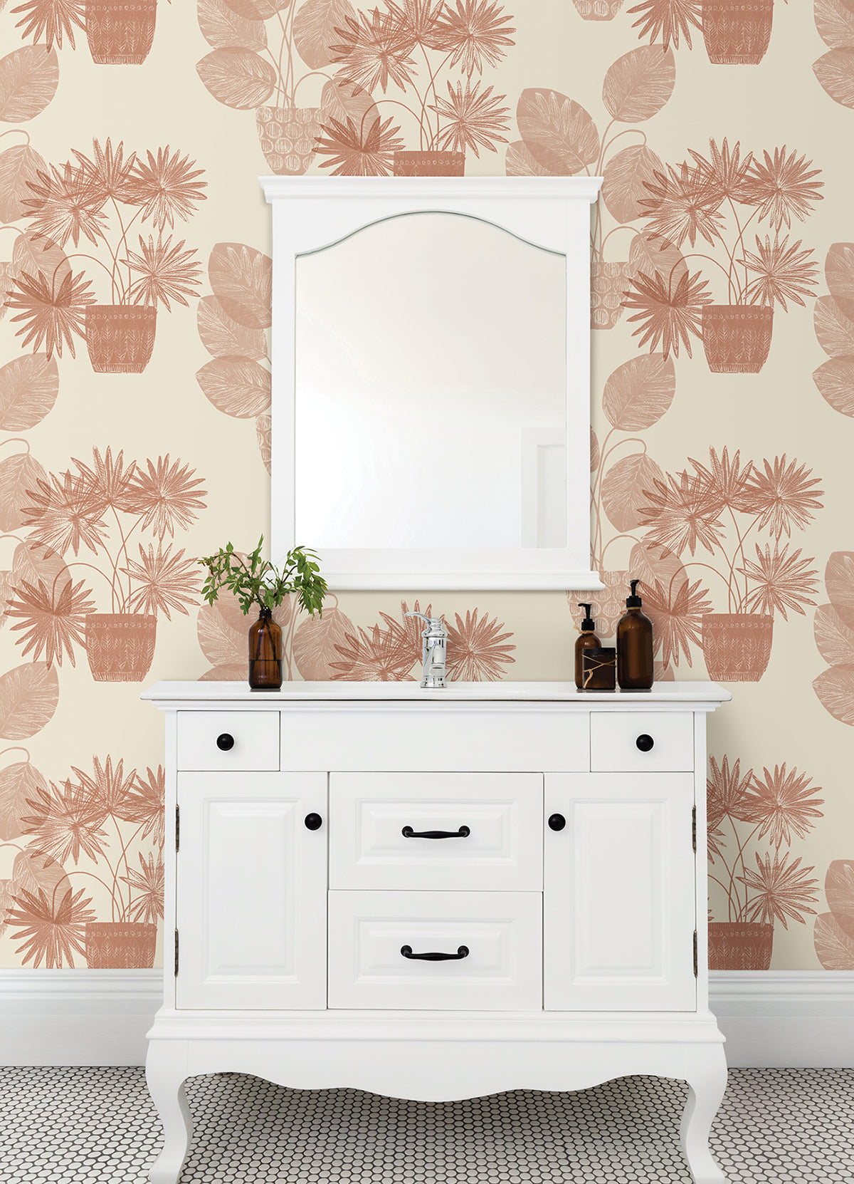 aida-pink-potted-plant-wallpaper-york-wallcoverings-4014-87556