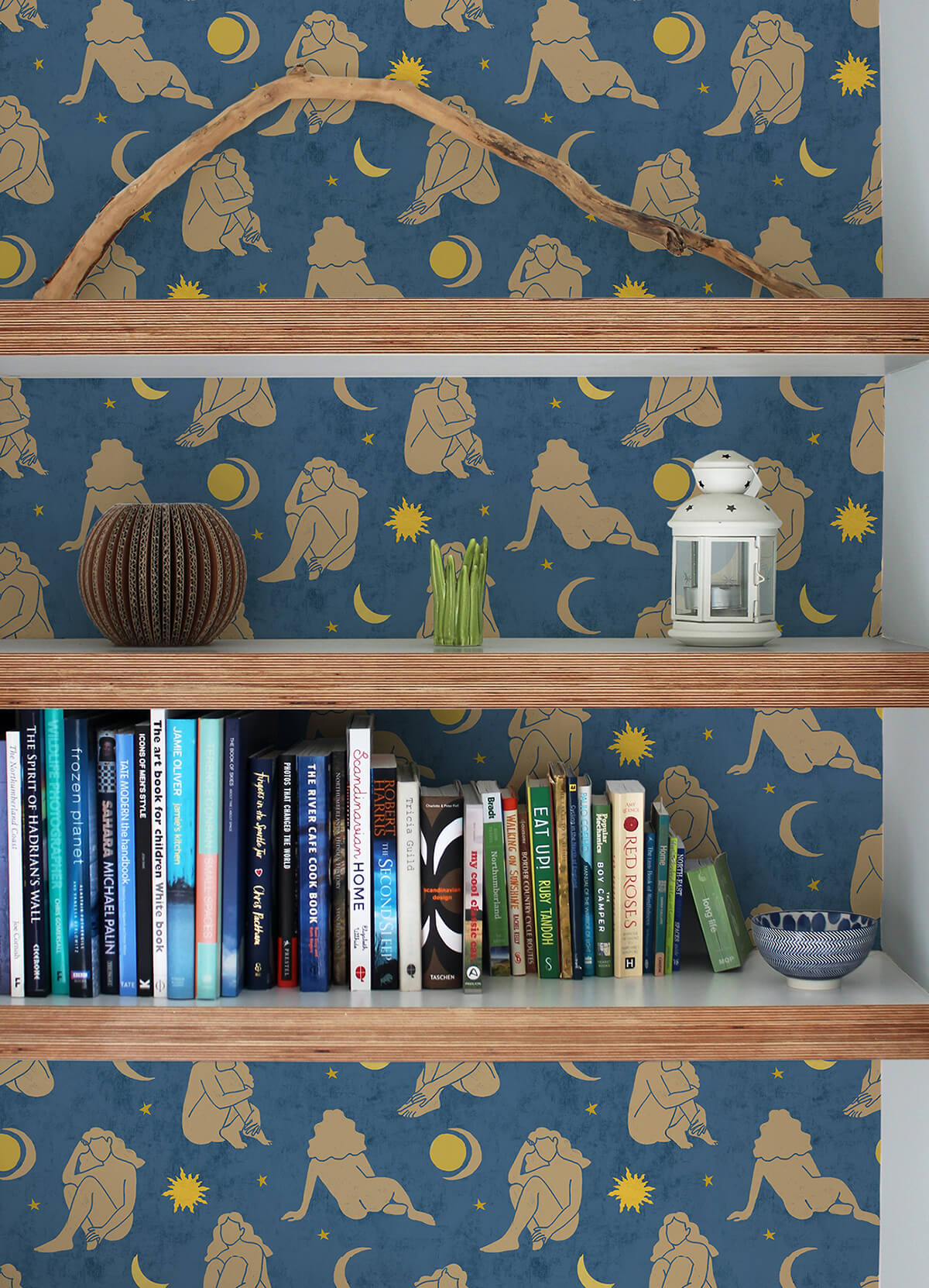 dark-blue-nudes-novelty-peel-and-stick-wallpaper-york-wallcoverings-ahs4715 - York Wallcoverings Wallpaper