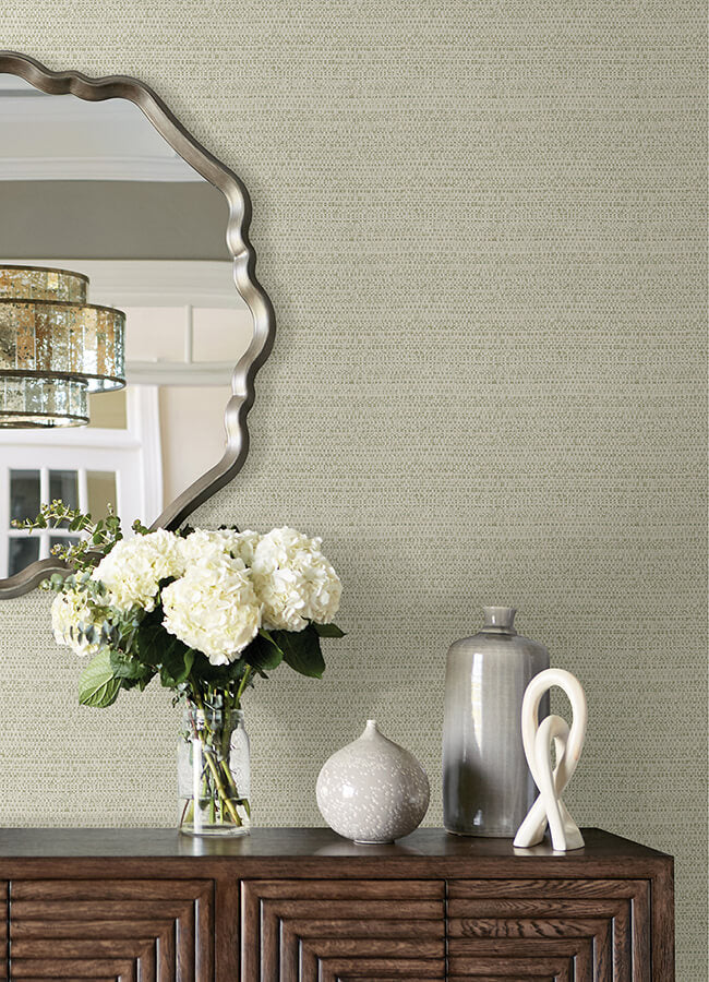 balantine-sage-weave-wallpaper-york-wallcoverings-4072-70057 - York Wallcoverings Papel pintado