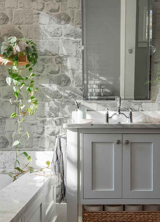 Axelle White Stone Wallpaper - York Wallcoverings - 4072-70043 - York Wallcoverings Wallpaper
