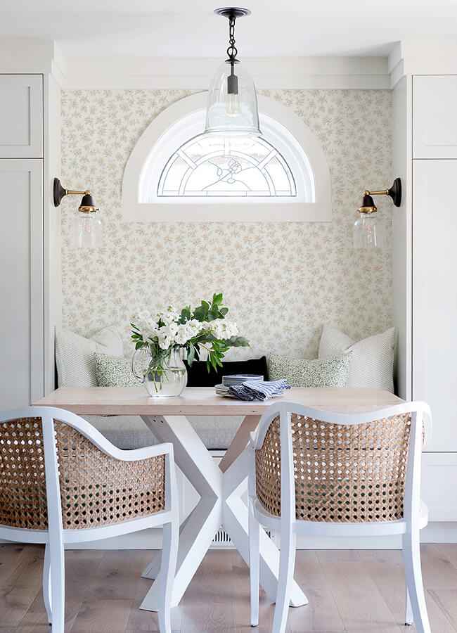Sofiane Yellow Botanical Trail Wallpaper - York Wallcoverings - 4072-70036 - York Wallcoverings Wallpaper
