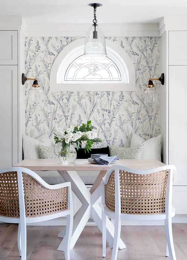 Hillaire Navy Meadow Wallpaper - York Wallcoverings - 4072-70028 - York Wallcoverings Wallpaper