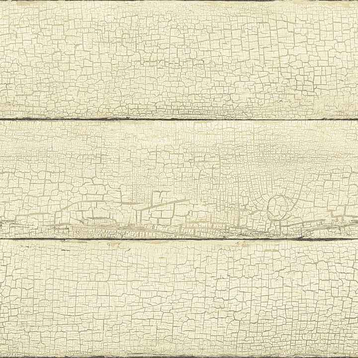 Morgan Wheat Distressed Wood Wallpaper - York Wallcoverings - 4072-70011