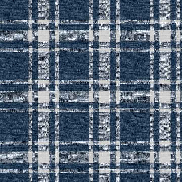 Antoine Dark Blue Flannel Wallpaper - York Wallcoverings - 4072-70019
