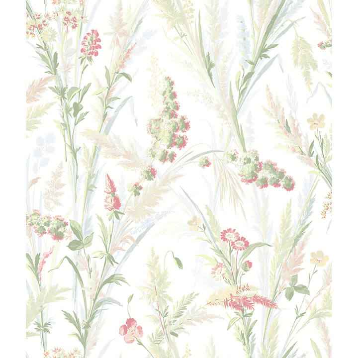 Hillaire Green Meadow Wallpaper - York Wallcoverings - 4072-70029