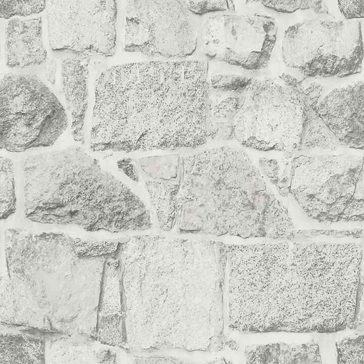 Axelle White Stone Wallpaper - York Wallcoverings - 4072-70043