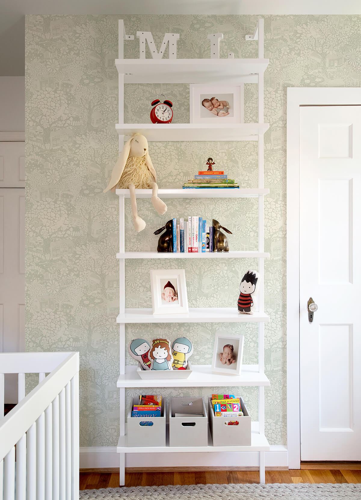 bygga-bo-seafoam-woodland-village-wallpaper-york-wallcoverings-4111-63004 - York Wallcoverings Wallpaper