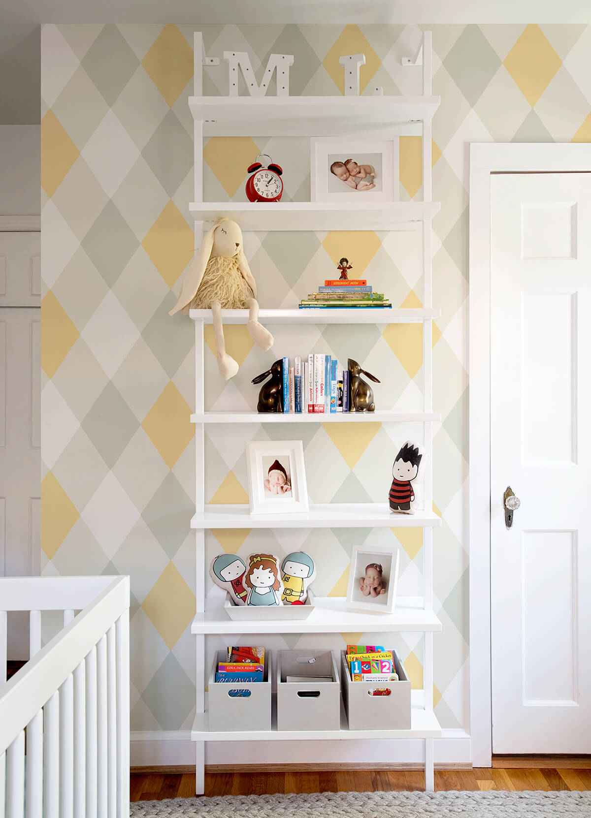 Kalas Pastel Diamond Wallpaper - York Wallcoverings - 4111-63032 - York Wallcoverings Wallpaper
