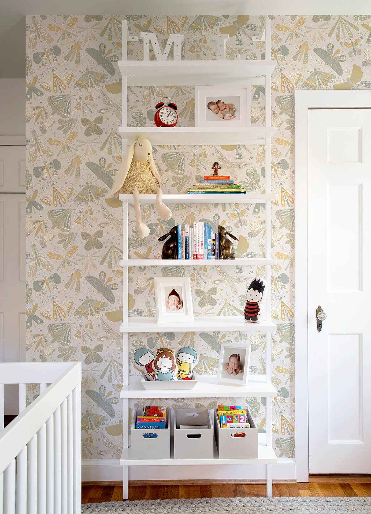 Flyga Light Blue Bonanza Wallpaper - York Wallcoverings - 4111-63025 - York Wallcoverings Wallpaper