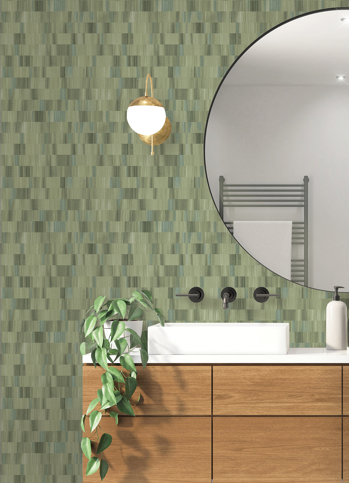 flicker-green-horizontal-textured-stripe-wallpaper-york-wallcoverings-ast4678