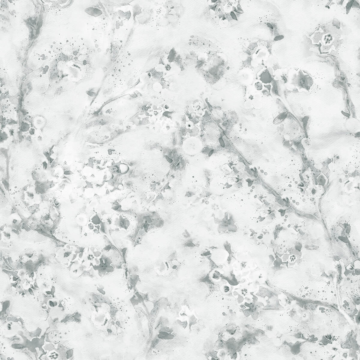 grey-hana-botanical-peel-and-stick-wallpaper-york-wallcoverings-ats4737 - York Wallcoverings Wallpaper