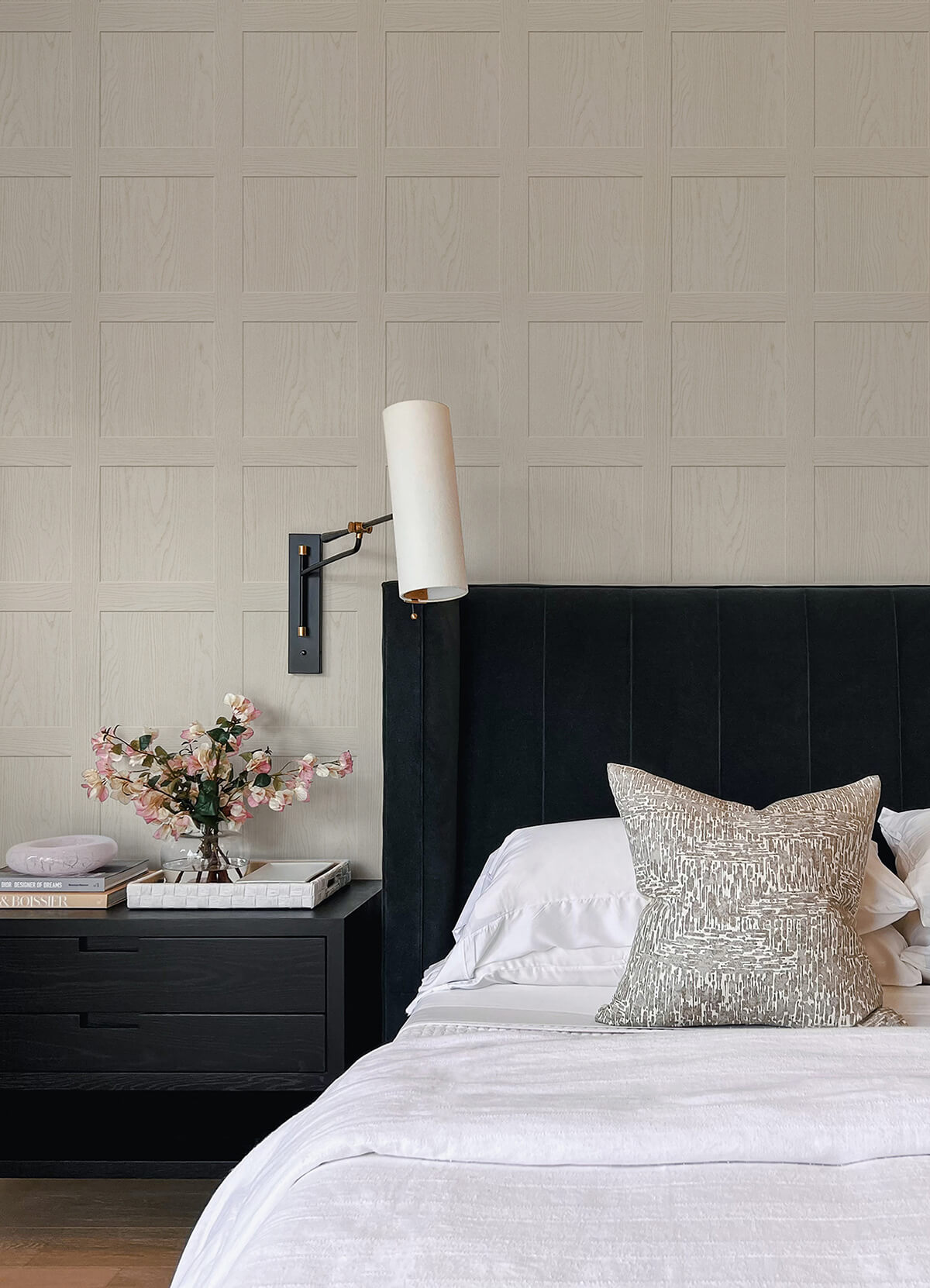cream-chase-wood-peel-and-stick-wallpaper-york-wallcoverings-ats4741 - York Wallcoverings Wallpaper