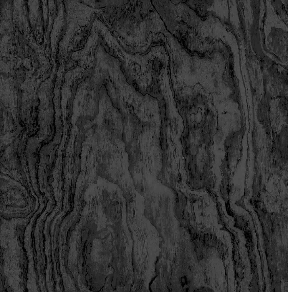 Black Sloane Wood Peel and Stick Wallpaper - York Wallcoverings - ATS4743 - York Wallcoverings Wallpaper