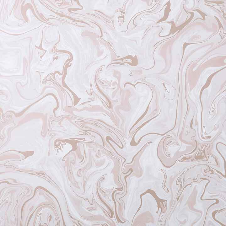 Blush Marble Swirl Peel and Stick Wallpaper - York Wallcoverings - NHS4770 - York Wallcoverings Wallpaper