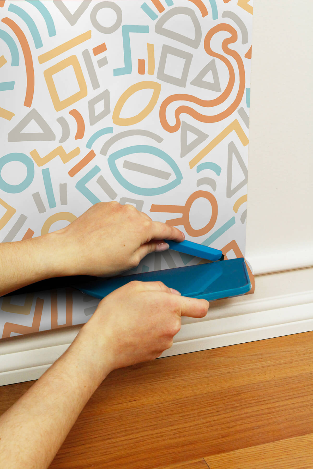 multi-doodle-abstract-peel-and-stick-wallpaper-york-wallcoverings-aes4790 - York Wallcoverings Wallpaper