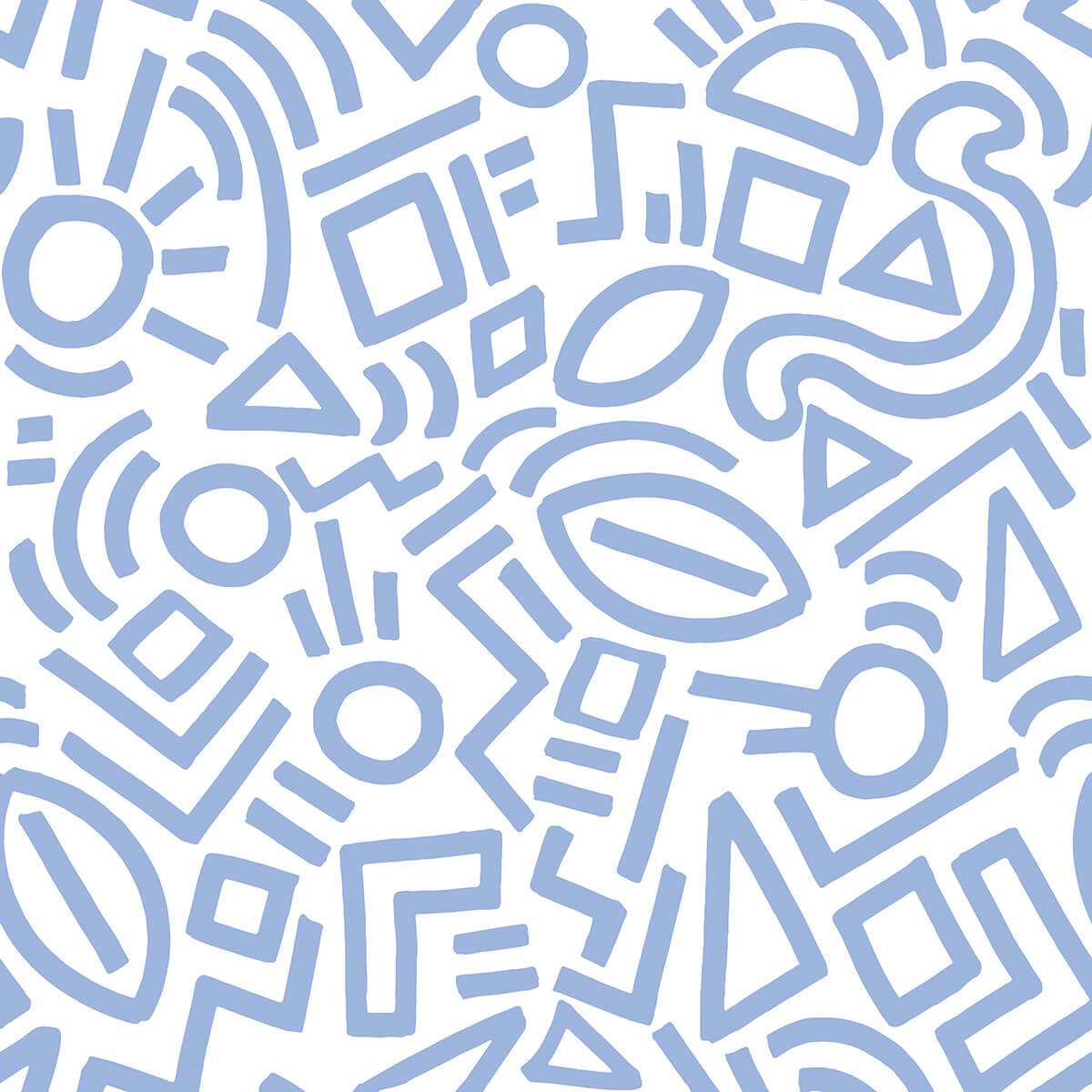 periwinkle-doodle-abstract-peel-and-stick-wallpaper-york-wallcoverings-aes4792 - York Wallcoverings Wallpaper