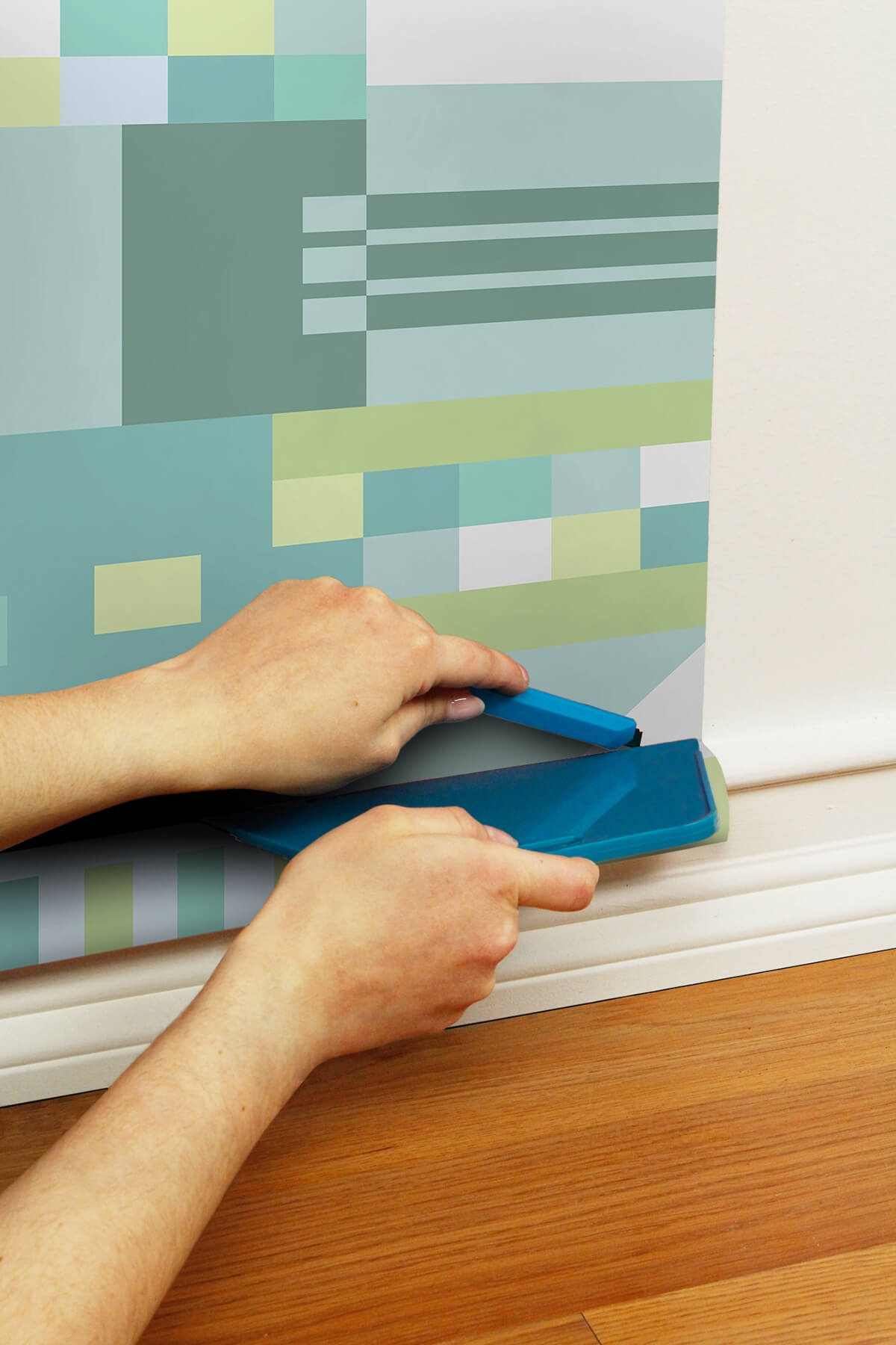 multi-cool-kiki-shapes-peel-and-stick-wallpaper-york-wallcoverings-aes4793 - York Wallcoverings Wallpaper