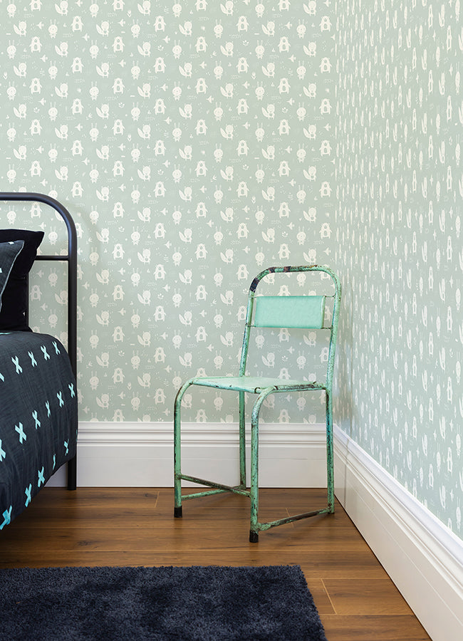 bitsy-mint-woodland-wallpaper-york-wallcoverings-4060-91304