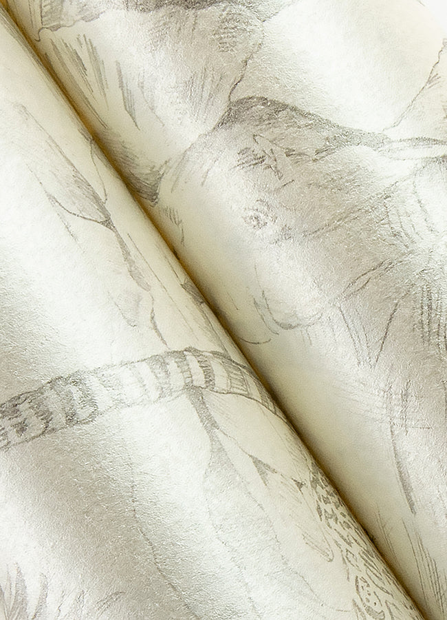 Boheme Platinum Animals Wallpaper - 4060-347692 - York  Wallcovering