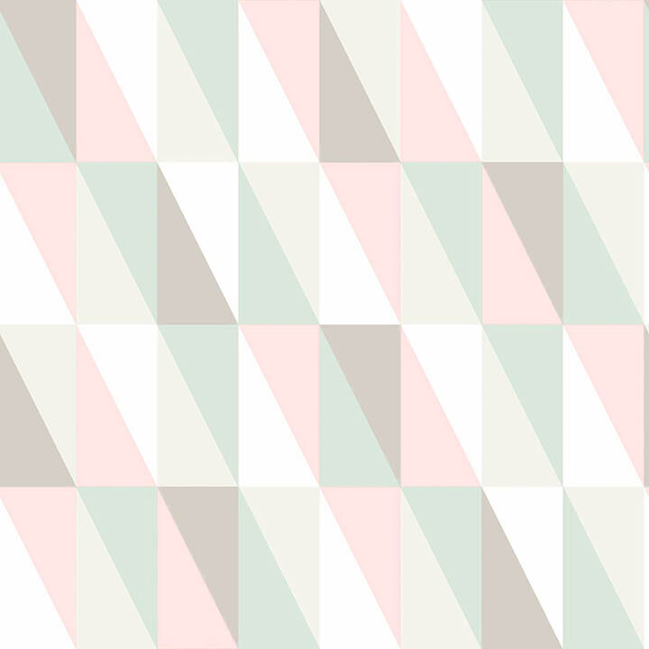 inez-pastel-geometric-wallpaper-york-wallcoverings-4060-138919 - York Wallcoverings Wallpaper