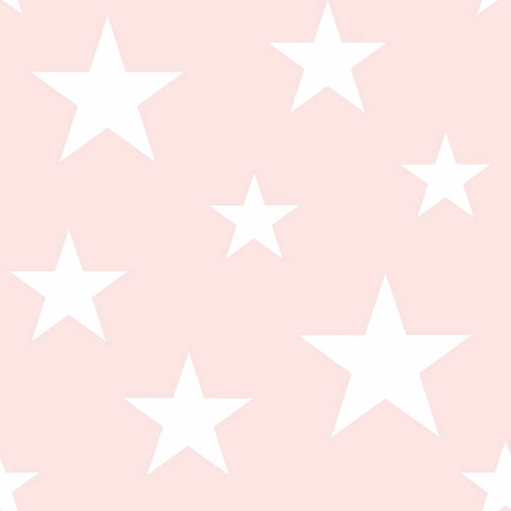 amira-pink-stars-wallpaper-york-wallcoverings-4060-138931 - York Wallcoverings Wallpaper