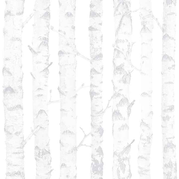 Birdie Grey Birch Wallpaper - York Wallcoverings - 4060-138944 - York Wallcoverings Wallpaper