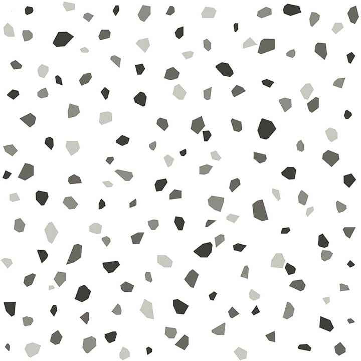 Ona Charcoal Terrazzo Wallpaper - York Wallcoverings - 4060-139034 - York Wallcoverings Wallpaper