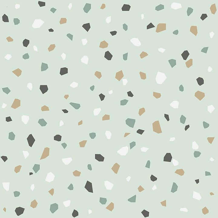 ona-mint-terrazzo-wallpaper-york-wallcoverings-4060-139036 - York Wallcoverings Wallpaper