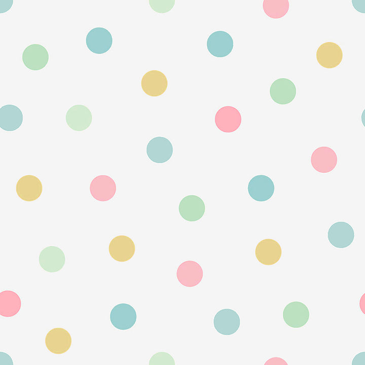 Picture of Jubilee Multicolor Dots Wallpaper