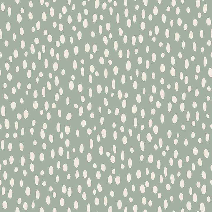 Willa Moss Dots Wallpaper - York Wallcoverings - 4060-139256 - York Wallcoverings Wallpaper