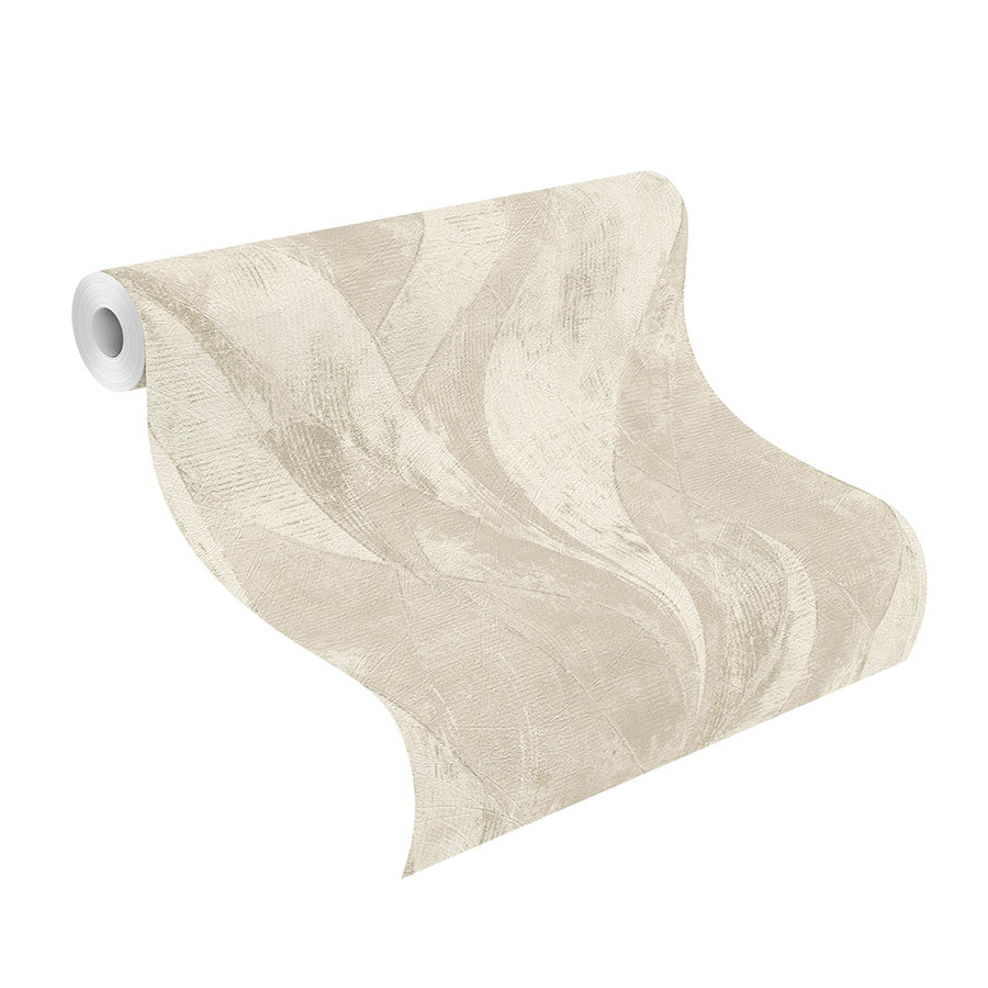 blake-light-grey-leaf-wallpaper-york-wallcoverings-4096-520033 - York Wallcoverings Wallpaper
