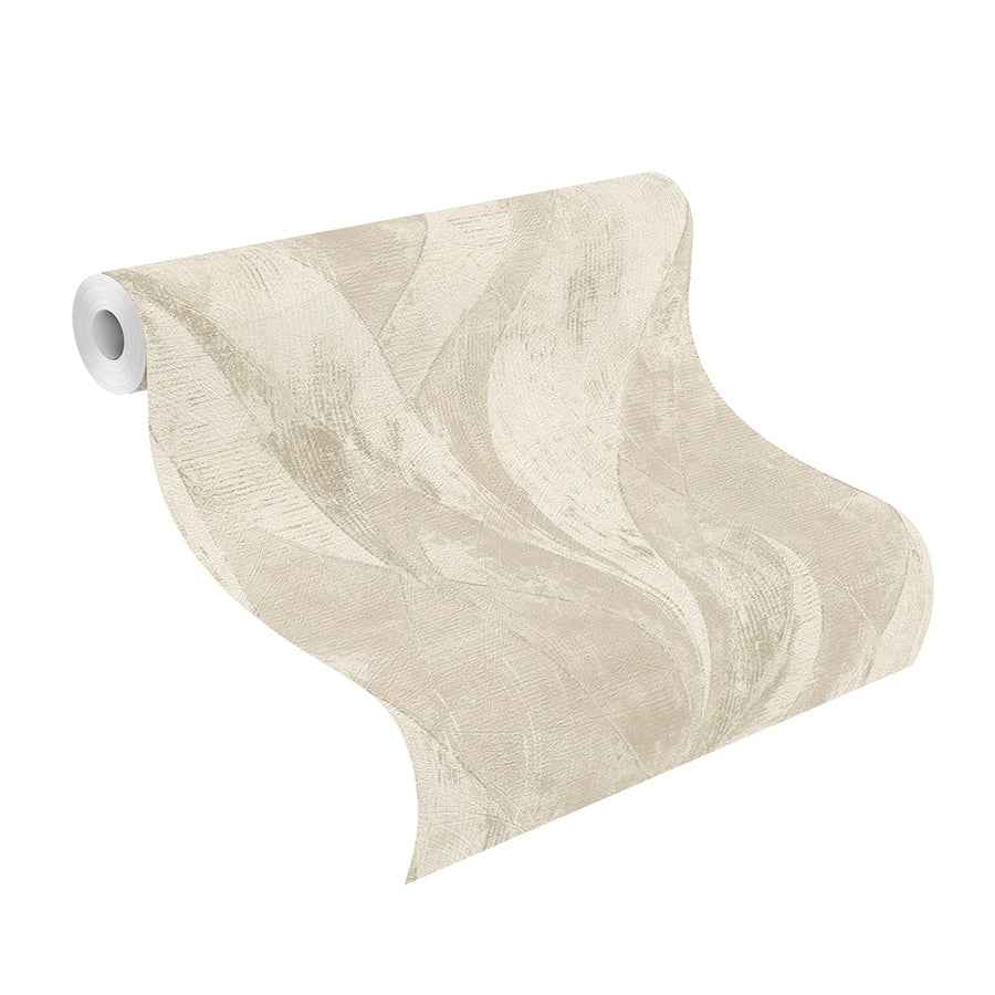 Blake Light Grey Leaf Wallpaper - York Wallcoverings - 4096-520033 - York Wallcoverings Wallpaper