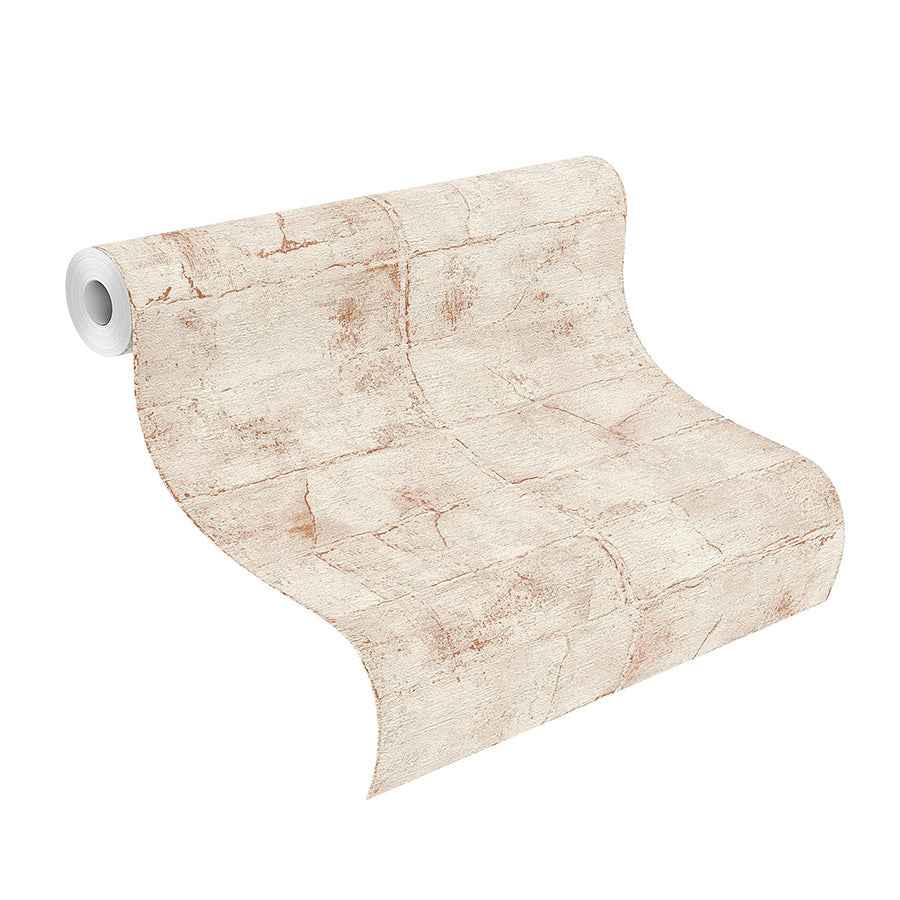 Clay Rust Stone Wallpaper - York Wallcoverings - 4096-520149 - York Wallcoverings Wallpaper