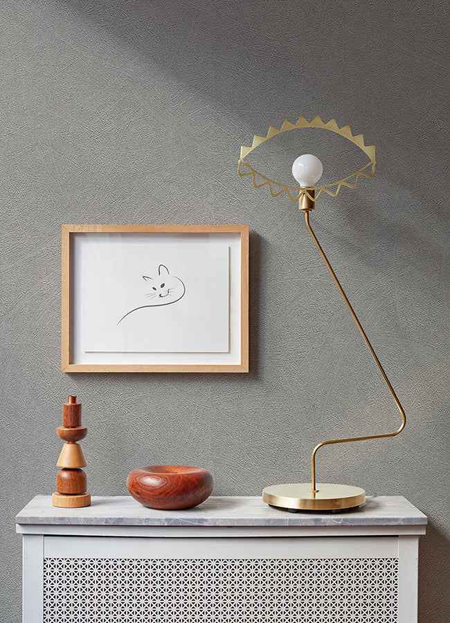 Blain Sterling Texture Wallpaper - York Wallcoverings - 4096-520255 - York Wallcoverings Wallpaper