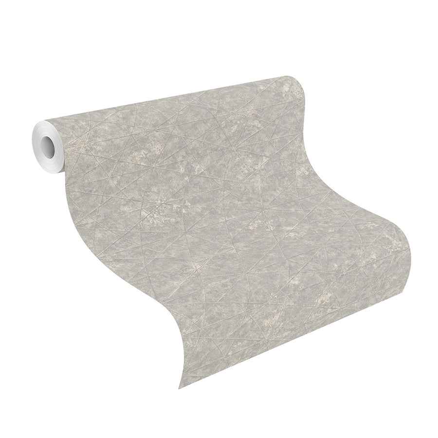Seth Light Grey Triangle Wallpaper - York Wallcoverings - 4096-554328 - York Wallcoverings Wallpaper